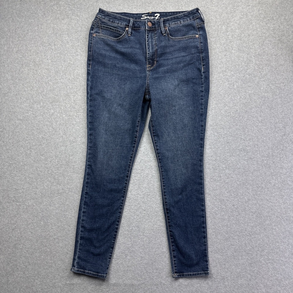 Seven 7 NWT Women's High Rise Skinny Jeans Size 10‎